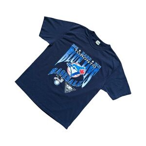 Vintage 1993 Toronto Blue Jays T-Shirt – Die Hard Fan Graphic | Single Stitch